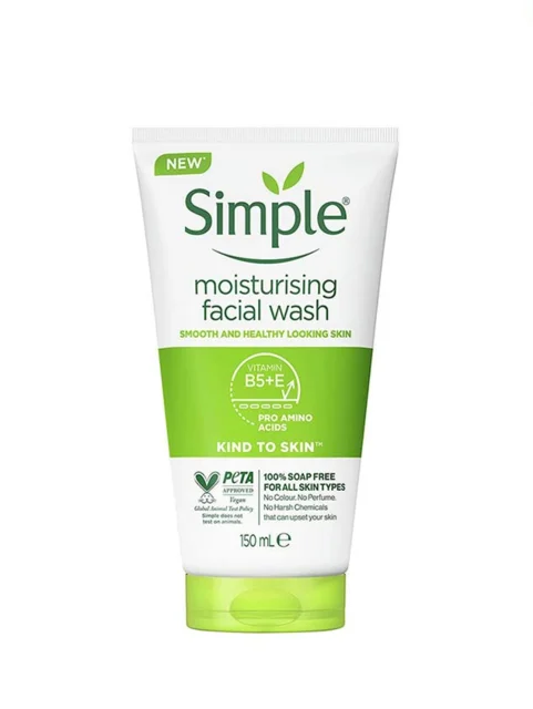 ژل شستشوی سیمپل مدل moisturising