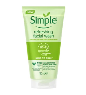 ژل شستشوی سیمپل مدل refreshing