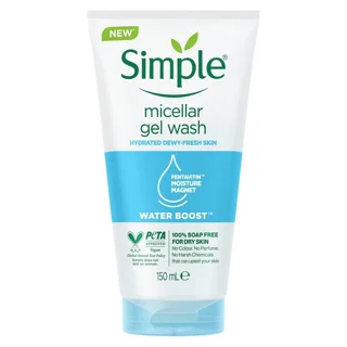 ژل شستشوی سیمپل مدل micellar gel